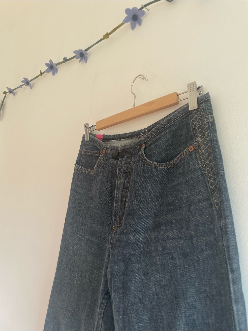 Vintage Y2K Denim Bootcut Jeans - Picture 3 of 10